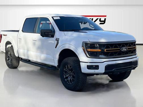 OXFORD WHITE 2024 Ford F-150 Tremor