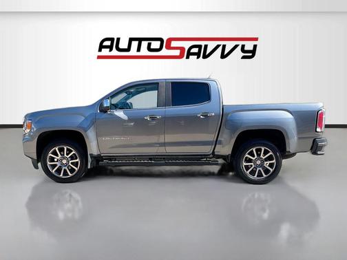Satin Steel Metallic 2022 GMC Canyon Denali