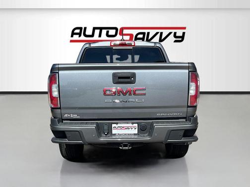 Satin Steel Metallic 2022 GMC Canyon Denali