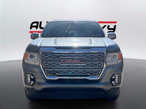 Satin Steel Metallic 2022 GMC Canyon Denali