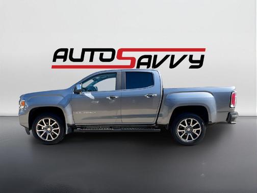 Satin Steel Metallic 2022 GMC Canyon Denali