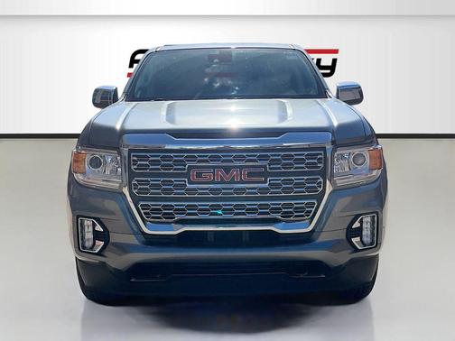 Satin Steel Metallic 2022 GMC Canyon Denali