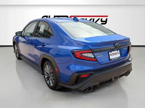 WR Blue Pearl 2024 Subaru WRX Base