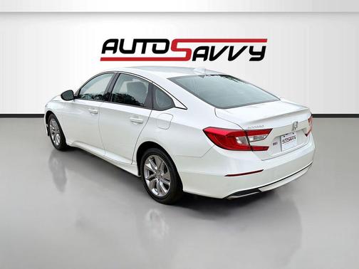 Platinum White Pearl 2020 Honda Accord LX 1.5T