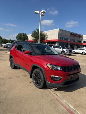 2018 Jeep Compass Latitude