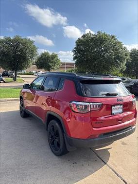 2018 Jeep Compass Latitude