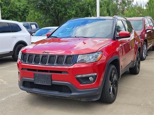 2018 Jeep Compass Latitude