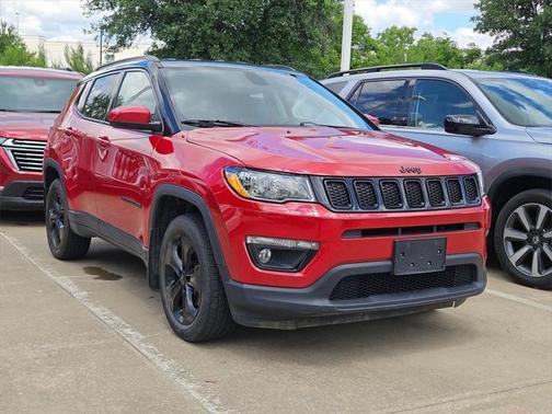 2018 Jeep Compass Latitude