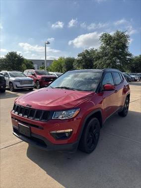 2018 Jeep Compass Latitude