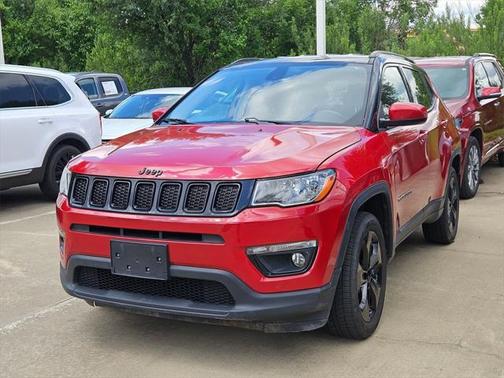 2018 Jeep Compass Latitude