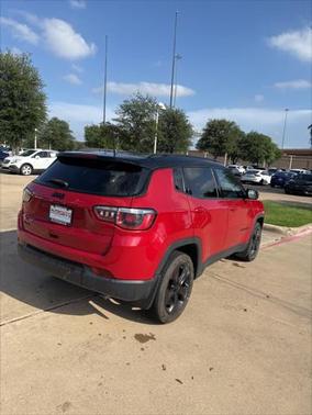 2018 Jeep Compass Latitude