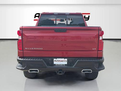 Radiant Red Tintcoat 2024 Chevrolet Silverado 1500 LT Trail Boss