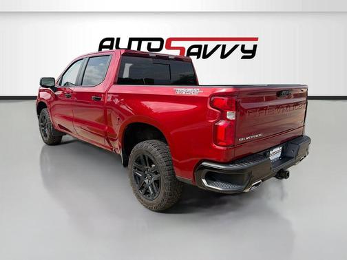 Radiant Red Tintcoat 2024 Chevrolet Silverado 1500 LT Trail Boss