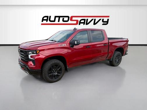 Radiant Red Tintcoat 2024 Chevrolet Silverado 1500 LT Trail Boss