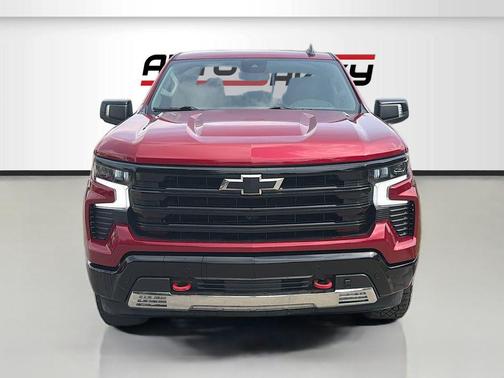 Radiant Red Tintcoat 2024 Chevrolet Silverado 1500 LT Trail Boss