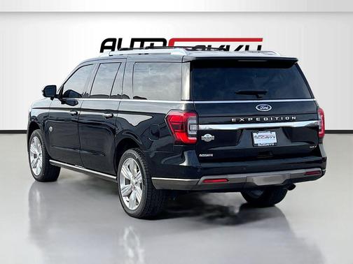 Black Metallic 2022 Ford Expedition Max King Ranch