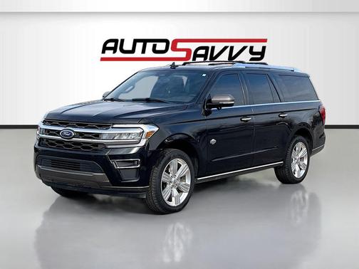 Black Metallic 2022 Ford Expedition Max King Ranch