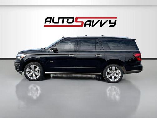 Black Metallic 2022 Ford Expedition Max King Ranch