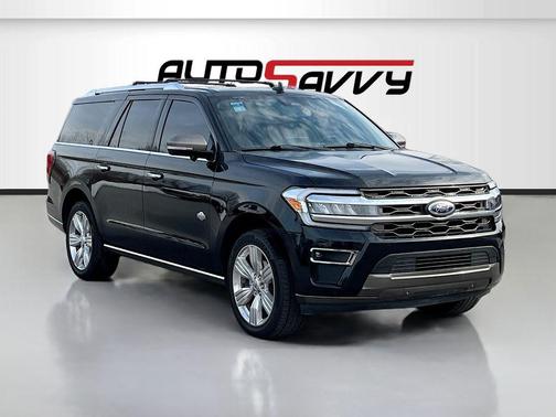 Black Metallic 2022 Ford Expedition Max King Ranch