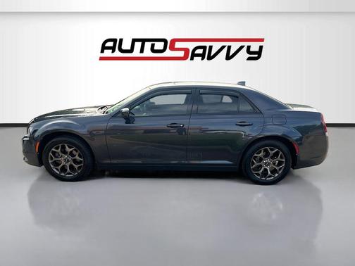 Maximum Steel Metallic Clearcoat 2016 Chrysler 300 S