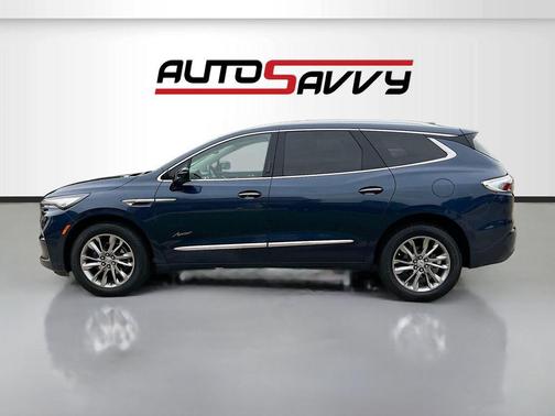 Emperor Blue Metallic 2024 Buick Enclave Avenir FWD