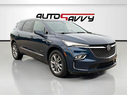 Emperor Blue Metallic 2024 Buick Enclave Avenir FWD