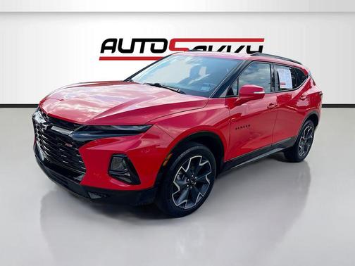 Red Hot 2022 Chevrolet Blazer RS