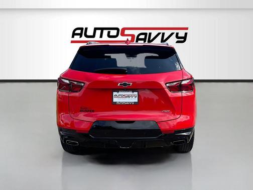 Red Hot 2022 Chevrolet Blazer RS