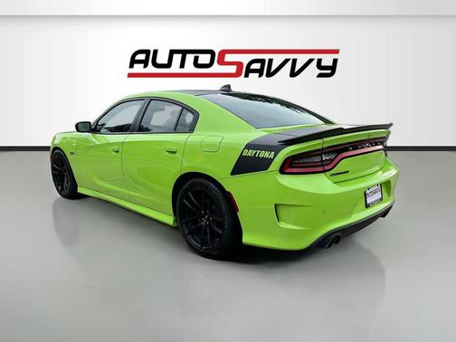 Sublime Metallic Clearcoat 2023 Dodge Charger R/T Scat Pack