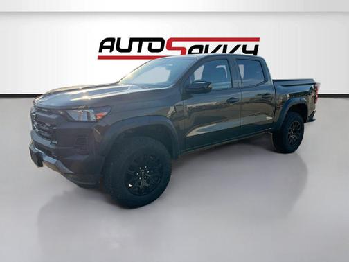 Harvest Bronze Metallic 2023 Chevrolet Colorado Trail Boss