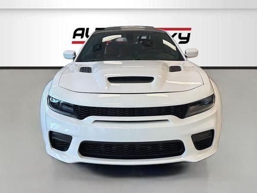 White Knuckle Clearcoat 2021 Dodge Charger SRT Hellcat