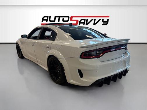White Knuckle Clearcoat 2021 Dodge Charger SRT Hellcat