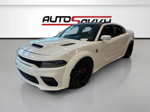 White Knuckle Clearcoat 2021 Dodge Charger SRT Hellcat