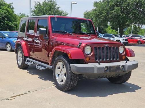 2007 Jeep Wrangler Unlimited Sahara