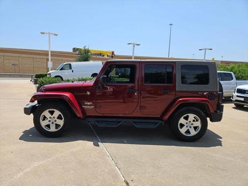 2007 Jeep Wrangler Unlimited Sahara
