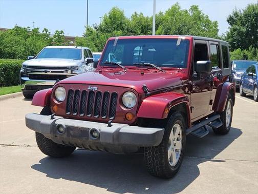 2007 Jeep Wrangler Unlimited Sahara