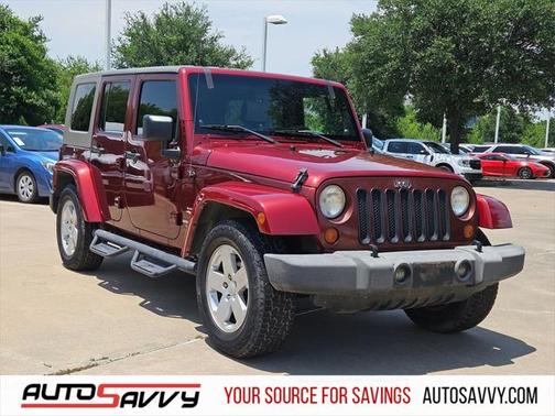 2007 Jeep Wrangler Unlimited Sahara