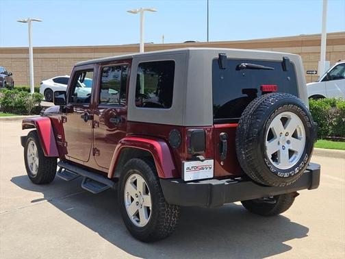 2007 Jeep Wrangler Unlimited Sahara