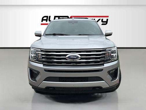 ICONIC SILVER METALLIC 2021 Ford Expedition Max XLT