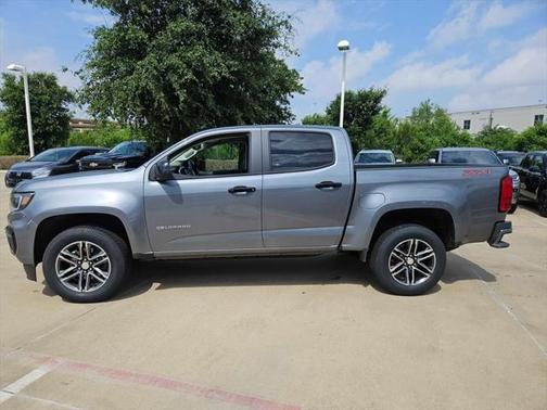 2022 Chevrolet Colorado Z71