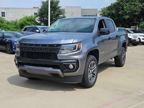 2022 Chevrolet Colorado Z71