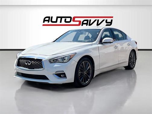 2023 INFINITI Q50 3.0t LUXE