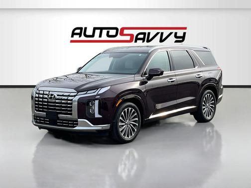 Sierra Burgundy 2023 Hyundai PALISADE Calligraphy
