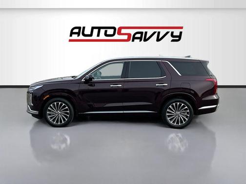 Sierra Burgundy 2023 Hyundai PALISADE Calligraphy