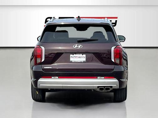 Sierra Burgundy 2023 Hyundai PALISADE Calligraphy