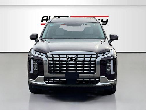 Sierra Burgundy 2023 Hyundai PALISADE Calligraphy