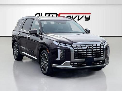 Sierra Burgundy 2023 Hyundai PALISADE Calligraphy