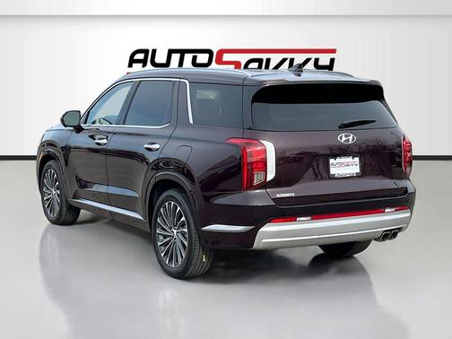 Sierra Burgundy 2023 Hyundai PALISADE Calligraphy