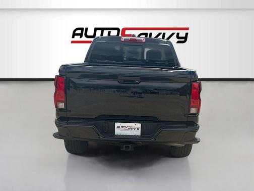 Black 2026 Chevrolet Colorado WT