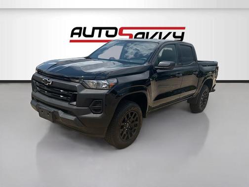 Black 2026 Chevrolet Colorado WT